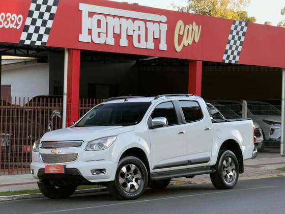 CHEVROLET S10 2.8 LTZ 4X2 CD 16V TURBO DIESEL 4P AUTOMÁTICO